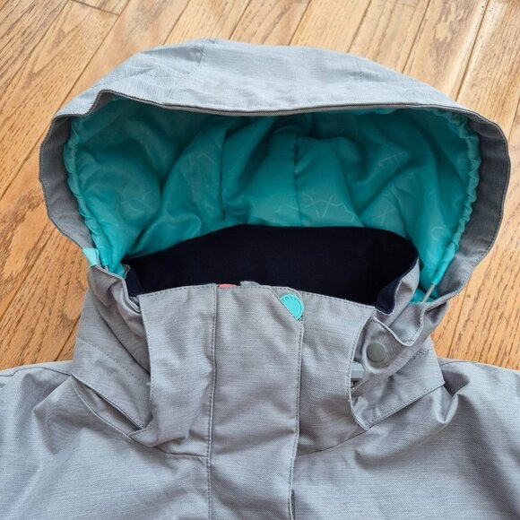 ROXY Jetty Block JK Snowboard Jacket Coat Medium - Picture 4 of 16